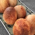 クック8ZO5WW☆'s cooksnap of when they made 余ったお餅で超簡単！もちもちチーズパン！.