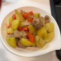 ずずぴ's cooksnap of when they made 【無水】塩麹鶏じゃが.