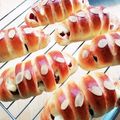 ミーユン's cooksnap of when they made お洒落な✿クランベリーチーズパン.