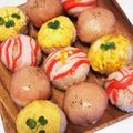 じょみど's cooksnap of when they made おもてなしに♪簡単手まり寿司。.