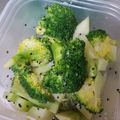 miki__chan's cooksnap of when they made やみつき♡簡単すぎるブロッコリーのナムル.