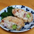 ♪ﾐﾄﾝ♪'s cooksnap of when they made 梅肉と豆腐の落とし揚げ.