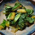 クックモック☆'s cooksnap of when they made 野沢菜しょうゆ漬け.