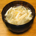 Asato★'s cooksnap of when they made もやしと油揚げと豆腐の味噌汁☆.