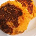 まゆコ's cooksnap of when they made 簡単おからキムチ餅.