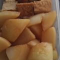 もりのりころ's cooksnap of when they made 大根と厚揚げの煮物.