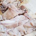 ふぁんたにゃん's cooksnap of when they made 漬け込みなし★鶏モモハム＊作り置き.