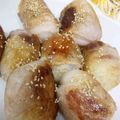 たろちゃん☆'s cooksnap of when they made ☆簡単☆甘辛肉巻きおにぎり.