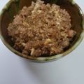 クック15PG0K☆'s cooksnap of when they made 我が家の万能♪肉味噌そぼろ.