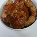クック15PG0K☆'s cooksnap of when they made 豚ひき肉とエノキのつくね.
