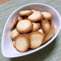 fujihama's cooksnap of when they made 卵白で簡単ラングドシャ！！.