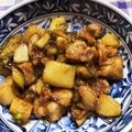 ひかたわ's cooksnap of when they made ☆鶏とじゃが芋の揚げ絡め☆.