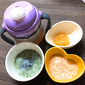 sAix59's cooksnap of when they made 離乳食 初期 しらすと小松菜のお粥.