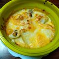ゆき127's cooksnap of when they made ベーコンポテトグラタン.