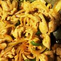 たぼーん's cooksnap of when they made 豚コマポークチャップ.