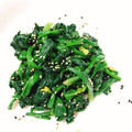 クック5OB3AK☆'s cooksnap of when they made 簡単！レンジでほうれん草の胡麻和え♥.