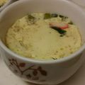 まることさるこ's cooksnap of when they made フライパンでパパでも簡単♡本つゆ茶碗蒸し.