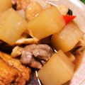 くまさっく's cooksnap of when they made 沢山食べちゃう！鶏ももと大根たっぷり煮物.