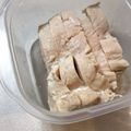 クックJ84KJI's cooksnap of when they made レンジで★むね肉のしっとりサラダチキン.