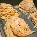 Shuncha's cooksnap of when they made シェフの簡単♪手打ちパスタ.