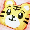 あやちゃん♡＊°'s cooksnap of when they made キャラ弁＊しまじろうのオムライス.