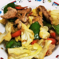 いかめし321's cooksnap of when they made ピリ辛！回鍋肉.