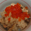 precious☆'s cooksnap of when they made 秋鮭としめじの炊き込みご飯☆はらこめし.