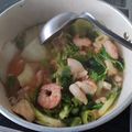 陳・亮's cooksnap of when they made 我が家のおもてなしトムヤムクン★タイ.