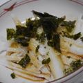 なななな♡MaMa's cooksnap of when they made 山芋 短冊！海苔 わさび醤油かけ.