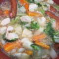 クック0W2HHN☆'s cooksnap of when they made ポトフ？コンソメスープ？.