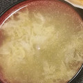 ぴっぐぱぁる's cooksnap of when they made 簡単！美味しい！里芋の卵スープ.