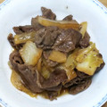 みぃくんのママ's cooksnap of when they made ～すき焼き風？白菜と牛肉のたいたん～.