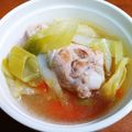 chako太郎's cooksnap of when they made 体温まるサムゲタン風スープ.