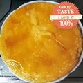 月✳Iris's cooksnap of when they made とろりん♪じゅわ〜♡大人気のプリンケーキ.