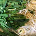 にゃんこりんご's cooksnap of when they made もつ鍋風♪キャベツと豚肉のにんにく鍋.