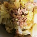 ひなたんママ＠★☆'s cooksnap of when they made キャベツとツナのクタクタ煮.