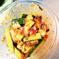 minitimo's cooksnap of when they made 【簡単】たこキムチーズ.