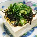 ☆★あんず姫★☆'s cooksnap of when they made 塩こんぶ冷やっこ☆～ごま油風味～.