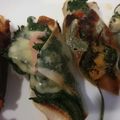 クックA4U5YO☆'s cooksnap of when they made 時短レシピ！ウインナーのシソチーズ巻き！.