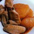 六月七日's cooksnap of when they made 大根と手羽先の煮物.
