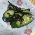 ちみたろ's cooksnap of when they made 簡単☆きゅうりと塩昆布.