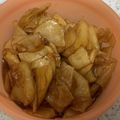 たんぽぽッ's cooksnap of when they made 簡単♫万能❤りんごのカラメルソテー.