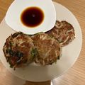 すずなつきぃんいち's cooksnap of when they made 包まない餃子♪にらモヤシバーグ.