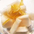 くっくるん0409's cooksnap of when they made ゆず風味のべったら漬け.