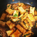 hirorinnya's cooksnap of when they made 簡単♪ご飯がススム★厚揚げのキムチ煮！.