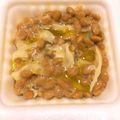 ステルトミチル's cooksnap of when they made 納豆に☆酢生姜とオリーブオイル.
