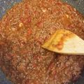 camomila's cooksnap of when they made 【簡単】ミートソース【保存食】.