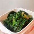 ひなキッチン♪'s cooksnap of when they made 料亭のような☆❀ほうれん草のおひたし❀.