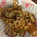 クックPX4GUB☆'s cooksnap of when they made 蓮根チップス・おせち料理.