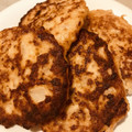nao＊aoi's cooksnap of when they made m簡単☆和風鶏のつくね風バーグ.